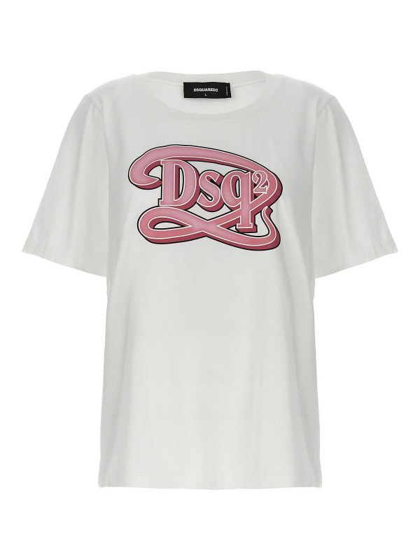 Dsquared2 T-Shirt - Blanc