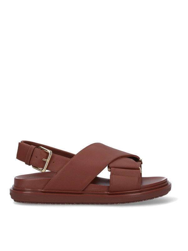 Marni Sandales - Marron