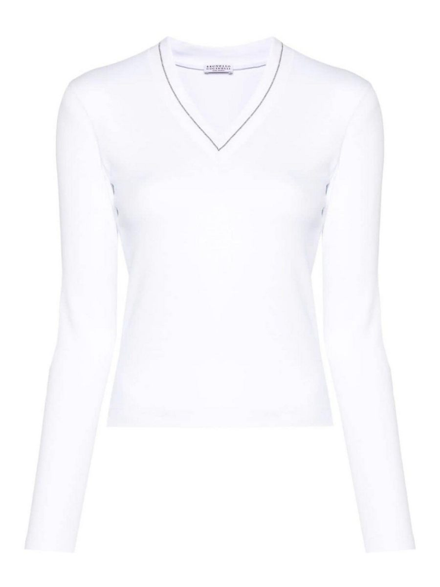 Brunello Cucinelli T-Shirt - Blanc