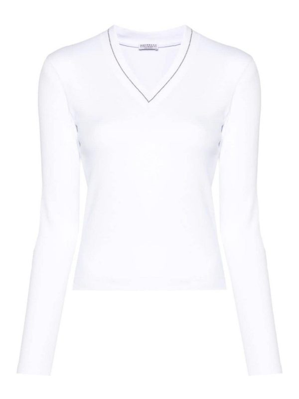 Brunello Cucinelli T-Shirt - Blanc