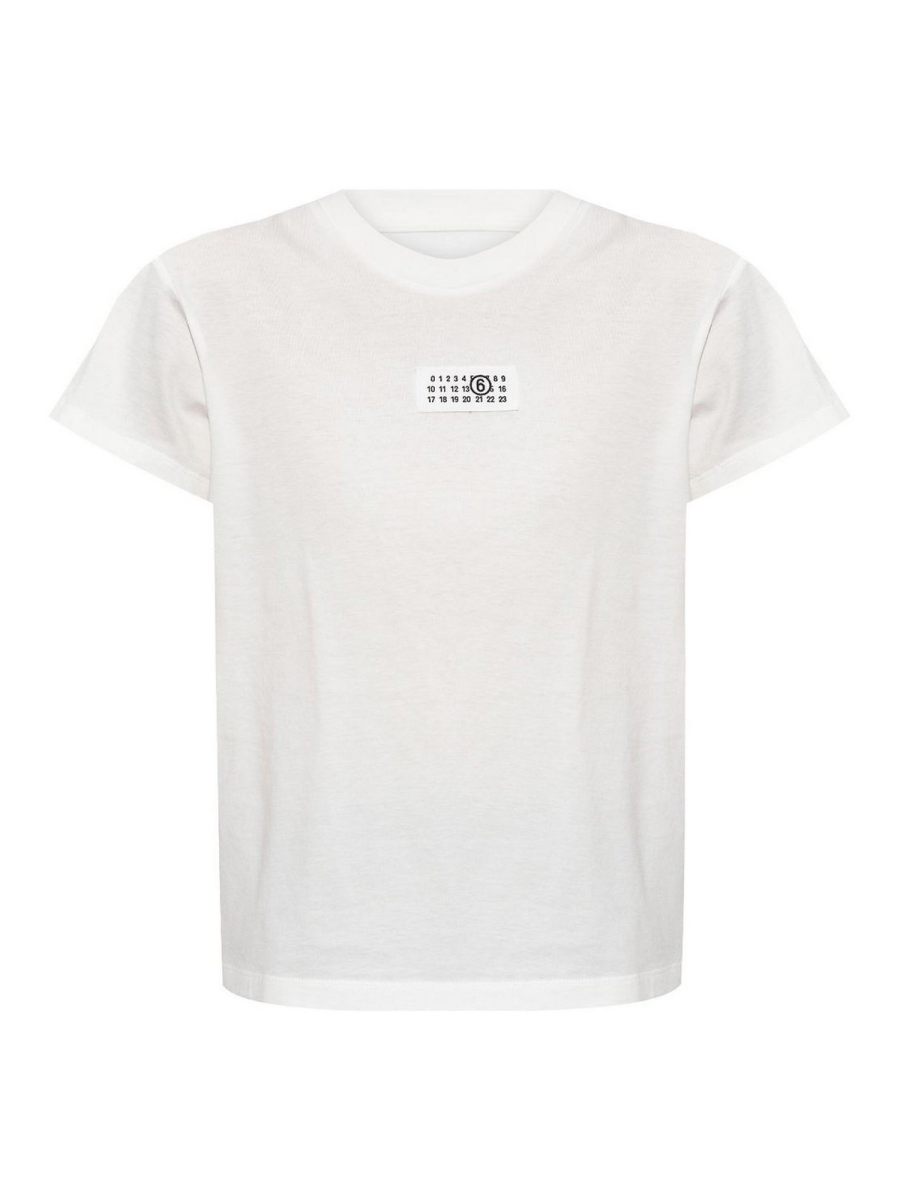 MM6 Maison Margiela T-Shirt - Blanc