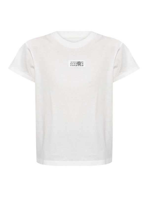 MM6 Maison Margiela T-Shirt - Blanc