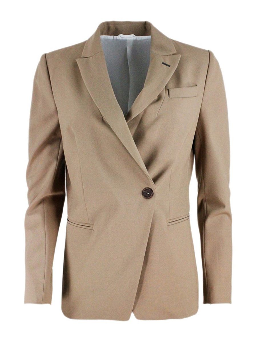 Brunello Cucinelli Blazer - Beige