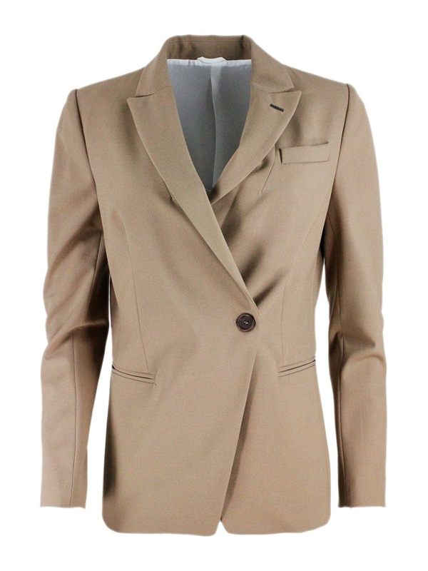 Brunello Cucinelli Blazer - Beige