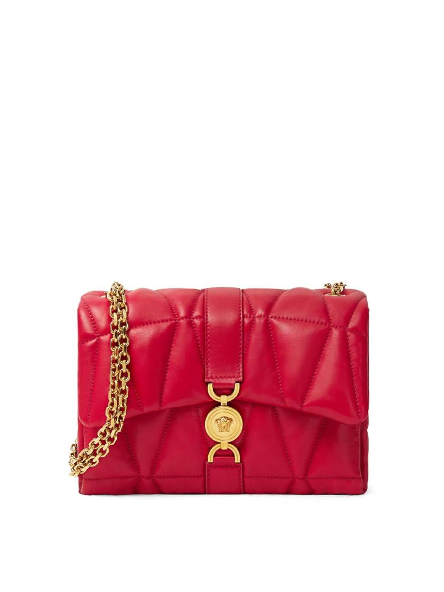 Versace Sac Porté Épaule - Roug