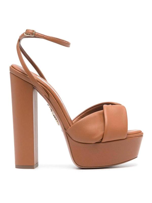 Aquazzura Sandales - Olie 140