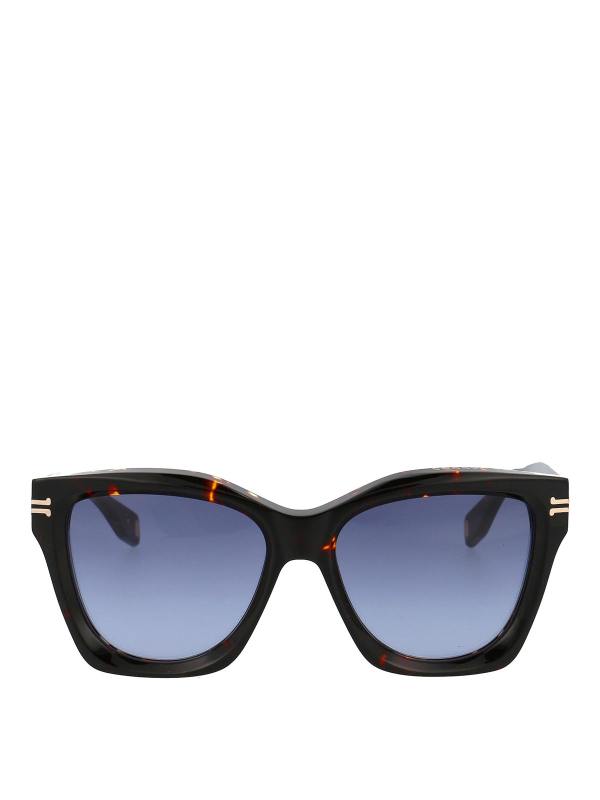 Marc Jacobs Lunettes De Soleil - Marron