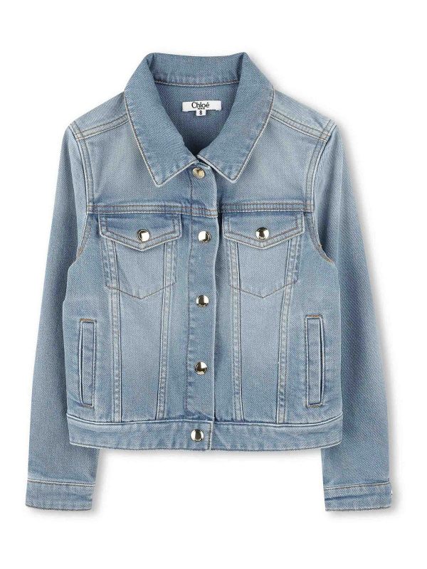 Chloe' Veste Casual - Gris Clair