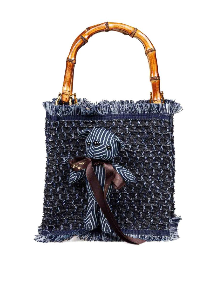 La Milanesa Sac Bandoulière - Bleu