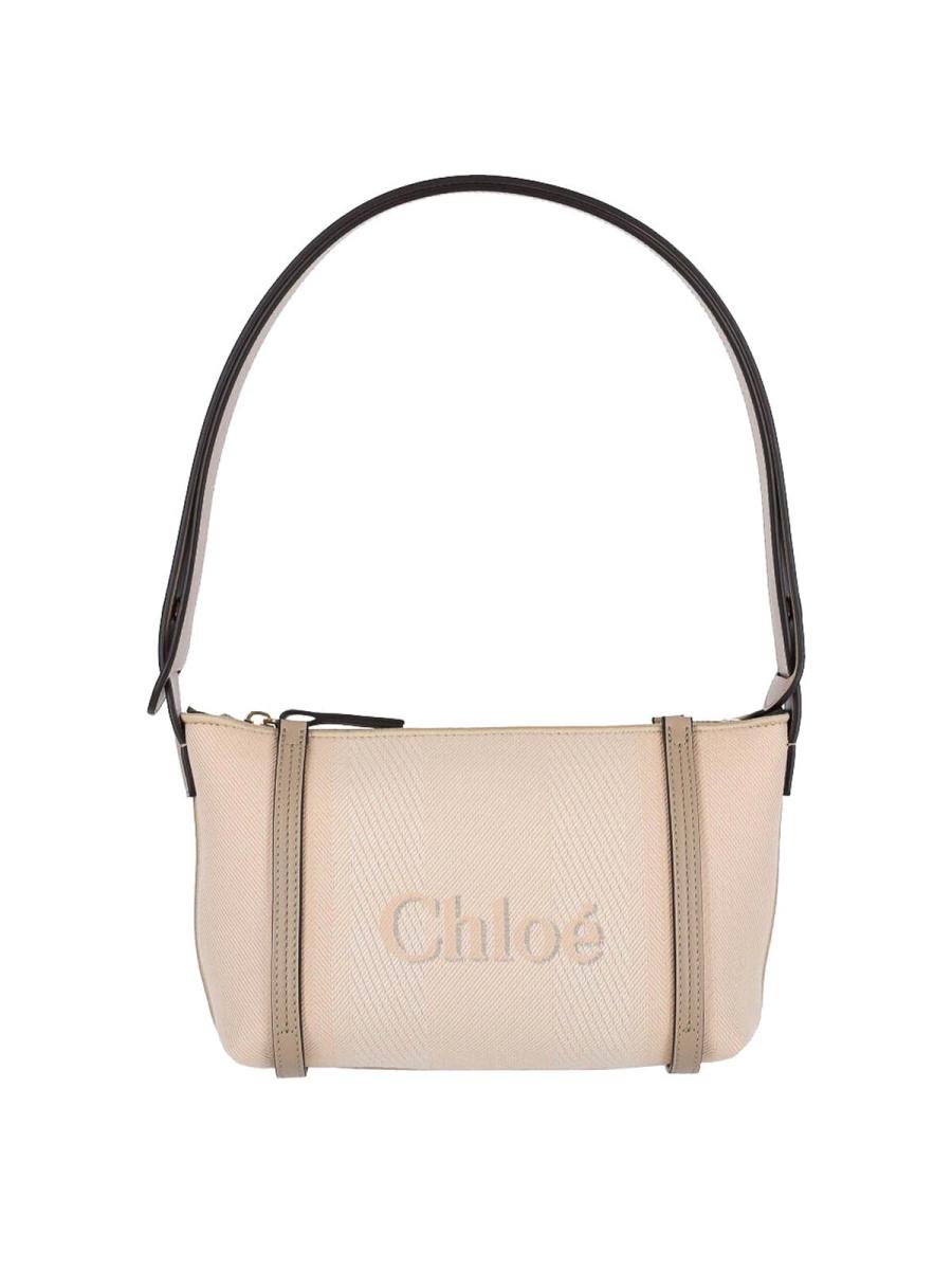 Chloe' Sac Porté Épaule - Beig