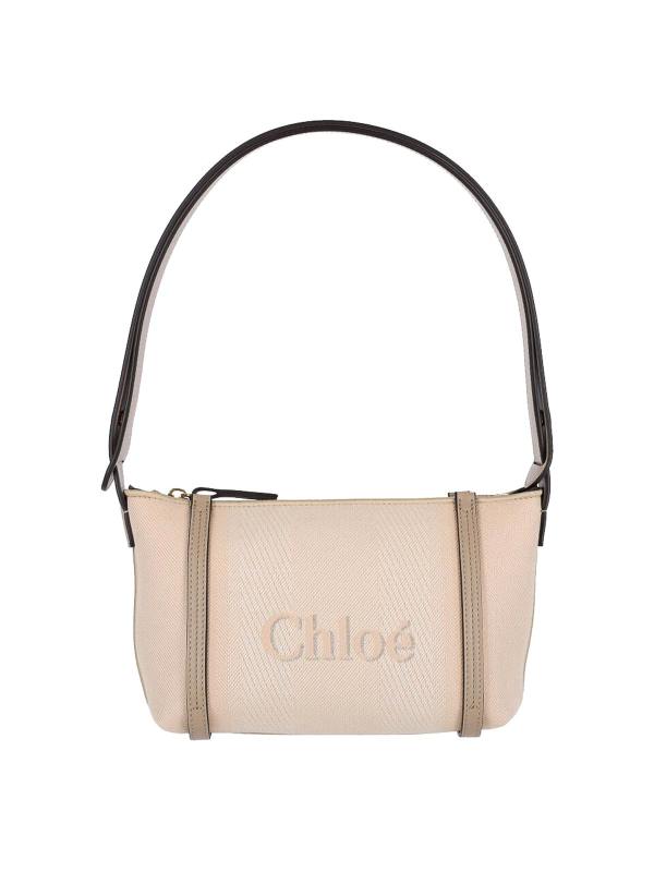 Chloe' Sac Porté Épaule - Beig