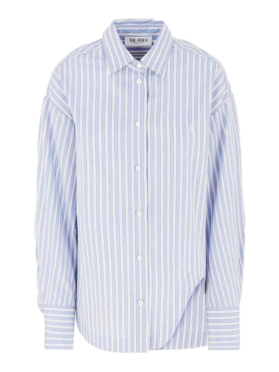 The Attico Chemise - Bleu