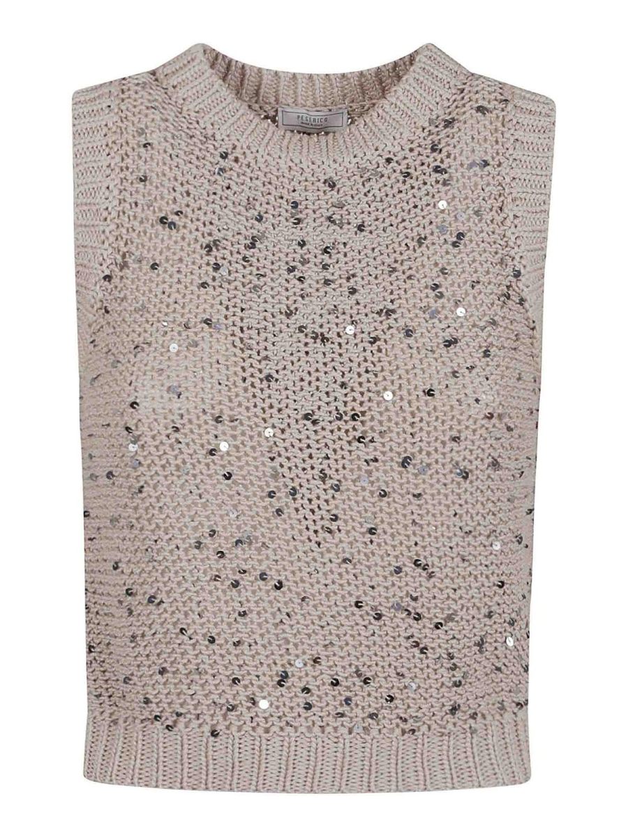Peserico Top - Beige