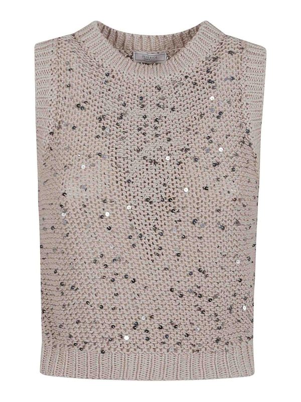 Peserico Top - Beige