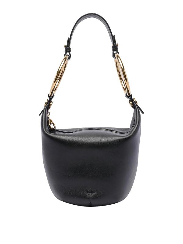 Chloe' Sac Porté Épaule - Noir