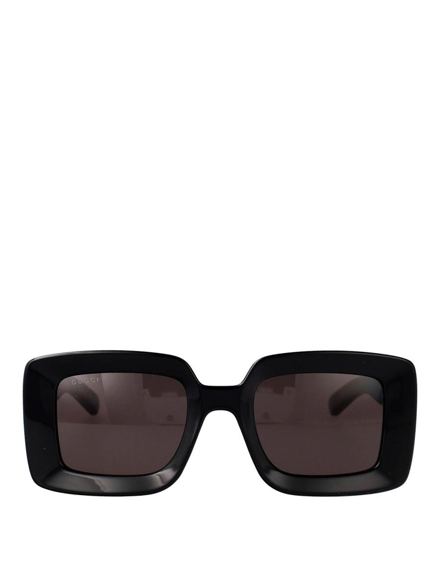 Gucci Lunettes De Soleil - Noir