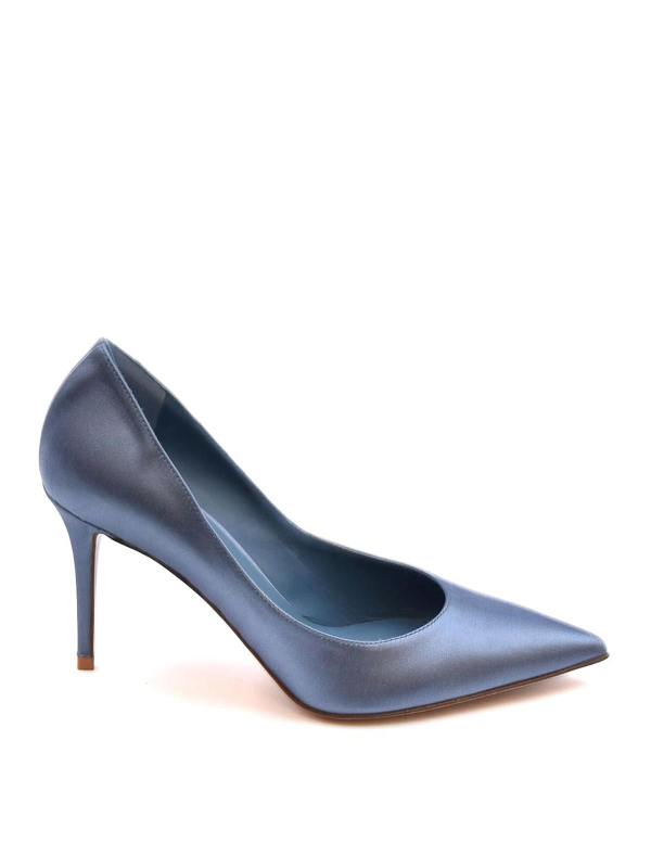 Le Silla Chaussures À Talon - Bleu