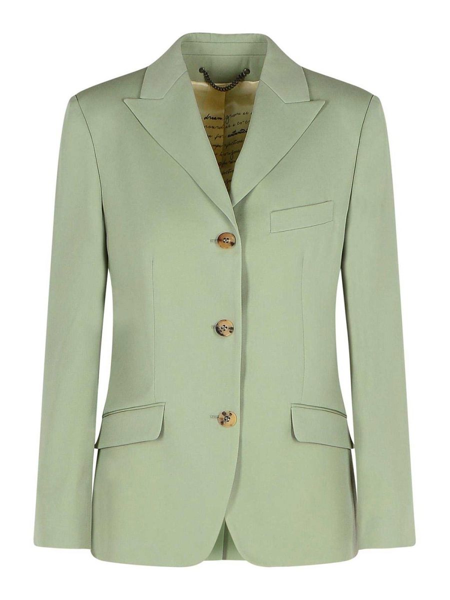 Golden Goose Blazer - Vert