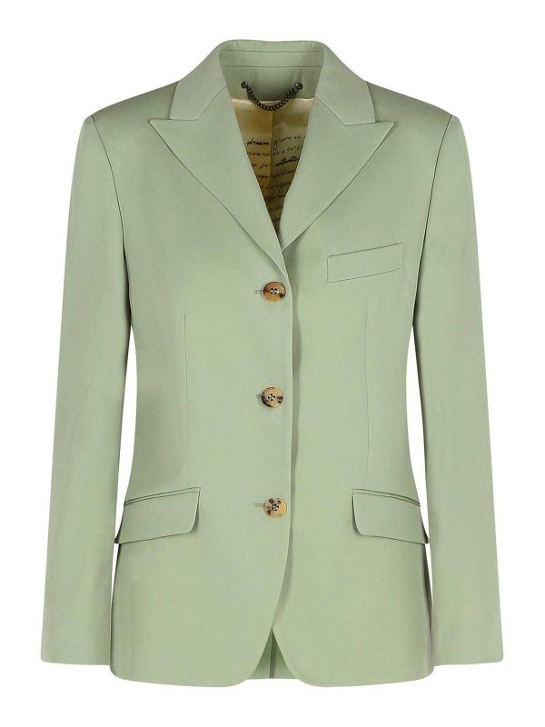 Golden Goose Blazer - Vert