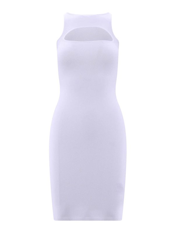 Dsquared2 Robe Courte - Blanc