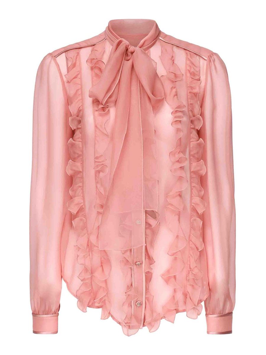 Dolce & Gabbana Chemise - Couleur Chair