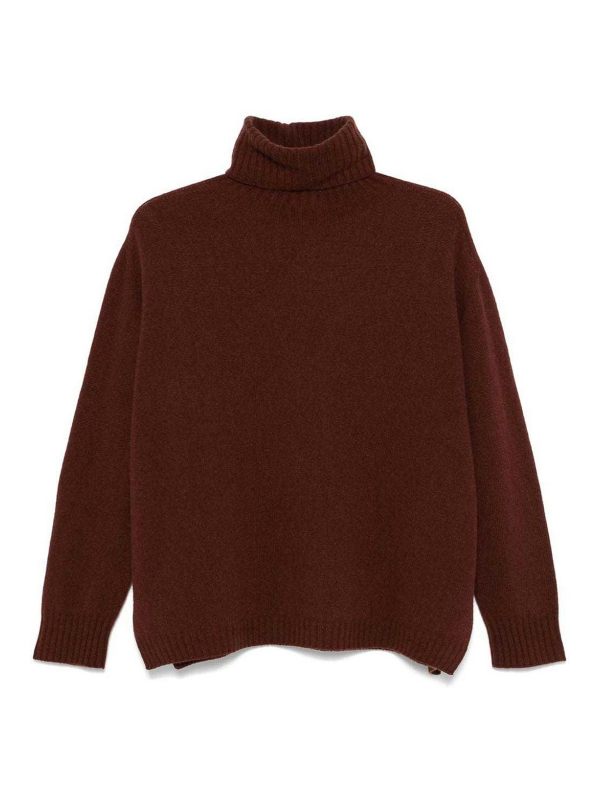 Alysi Pull Col Roulé - Beige