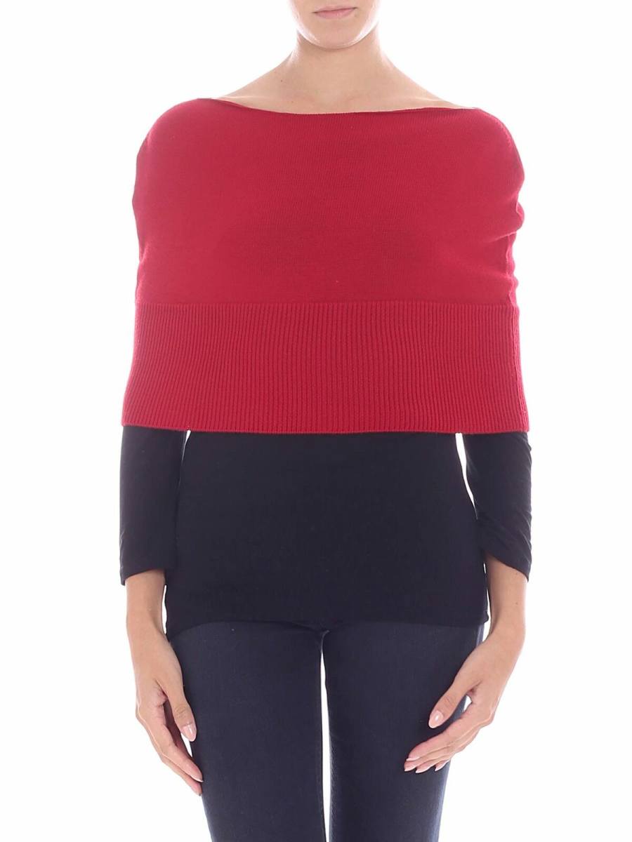 Fuzzi Pull Col Roulé - Roug