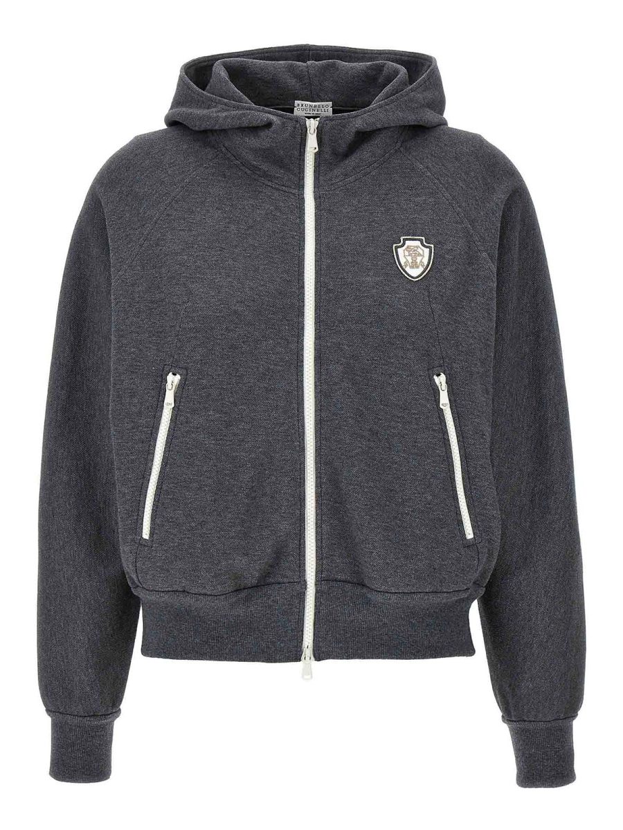Brunello Cucinelli Sweat-Shirts - Gris