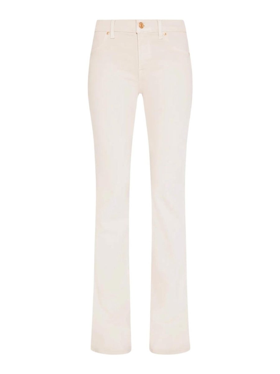 7 For All Mankind Jean Bootcut - Blanc