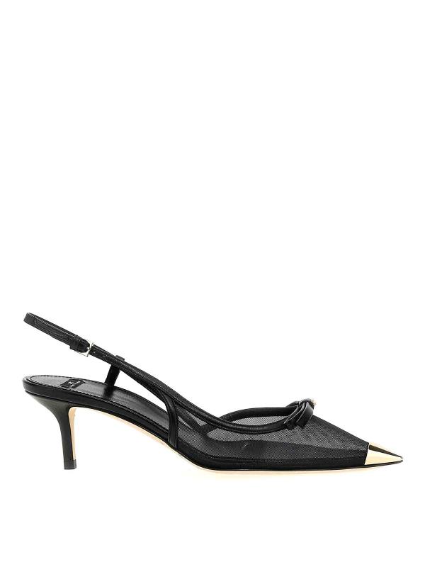Elisabetta Franchi Chaussures À Talon - Noir