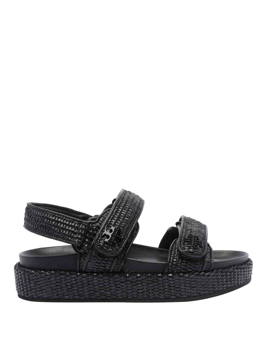Tory Burch Sandales - Noir