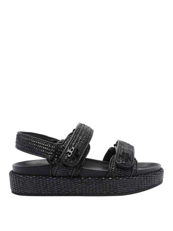 Tory Burch Sandales - Noir