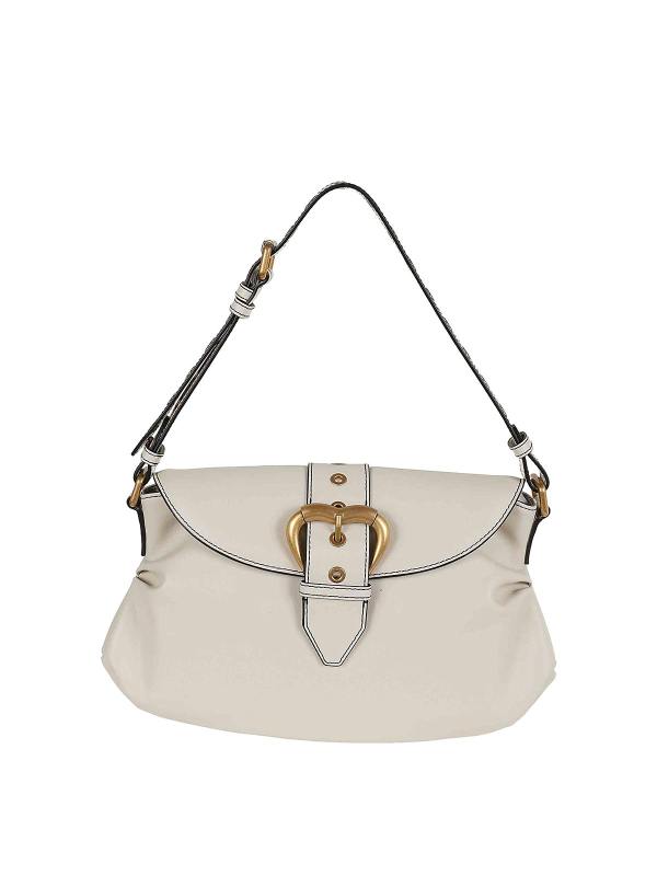 Pinko Sac Porté Épaule - Blanc