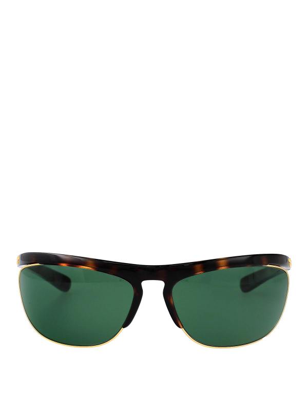 Bottega Veneta Lunettes De Soleil - Marron
