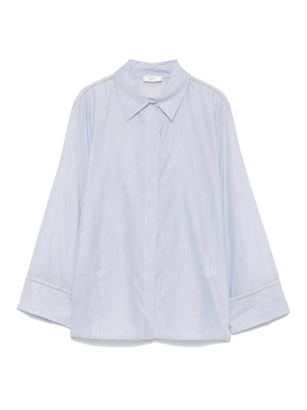 Peserico Chemise - Bleu Clair