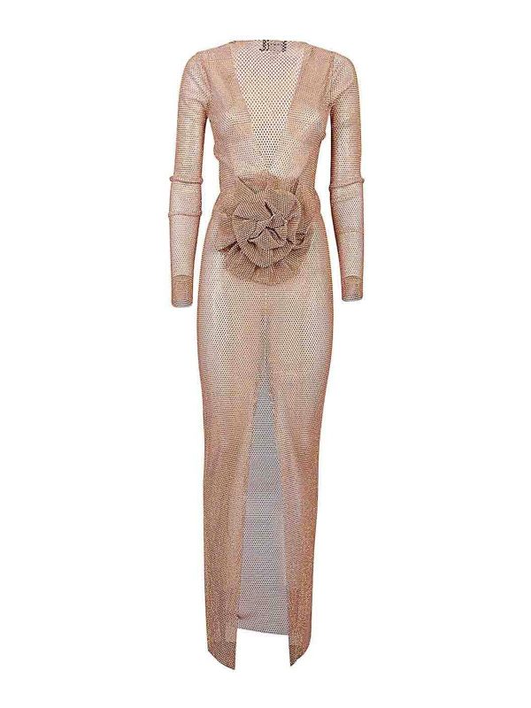 Santa Brands Maxi Robe - Beig