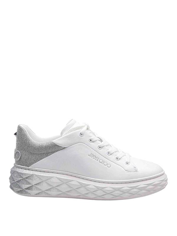 Jimmy Choo Baskets - Blanc