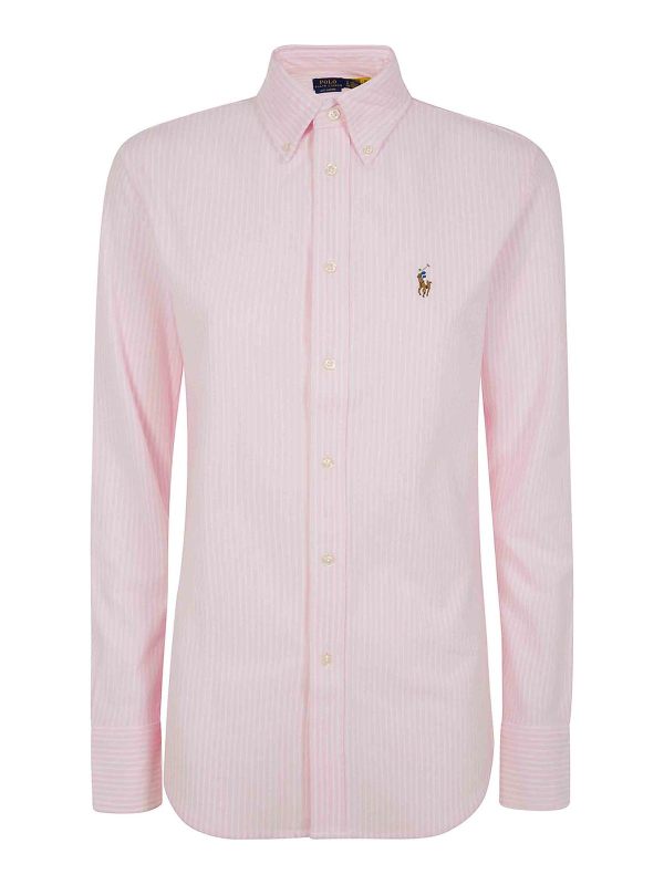 Polo Ralph Lauren Chemise - Couleur Chair