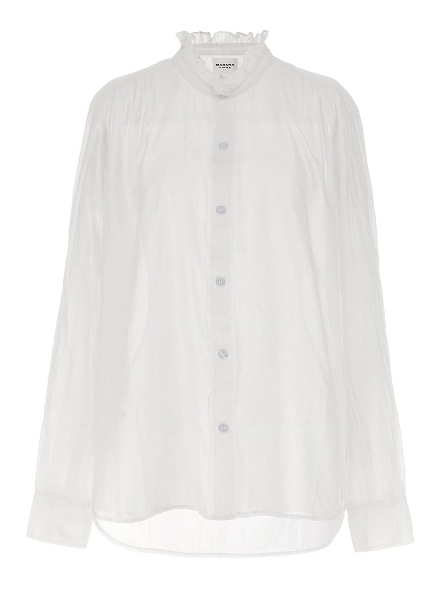 Isabel Marant Etoile Chemise - Blanc