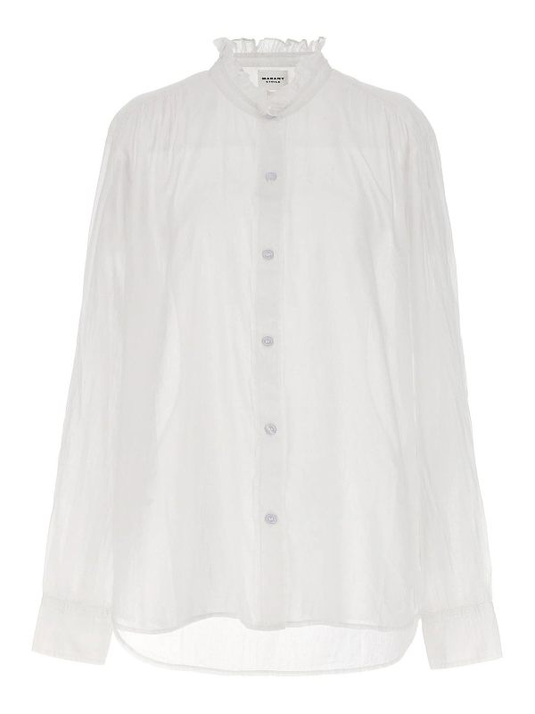 Isabel Marant Etoile Chemise - Blanc