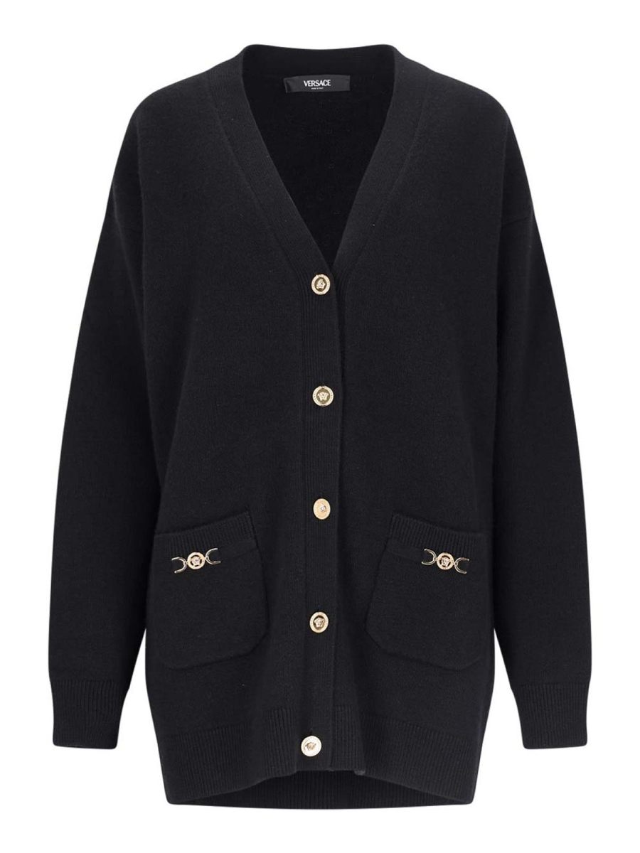 Versace Cardigan - Medusa '95