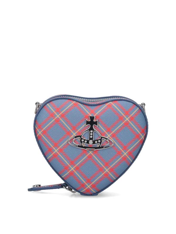 Vivienne Westwood Sac Porté Épaule - Bleu