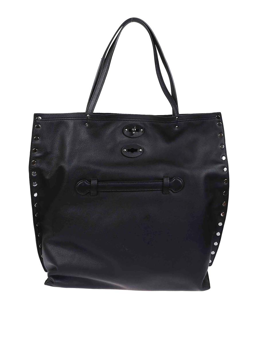 Zanellato Sac Cabas - Noir