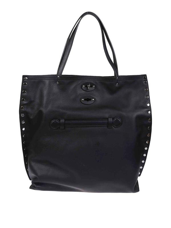 Zanellato Sac Cabas - Noir