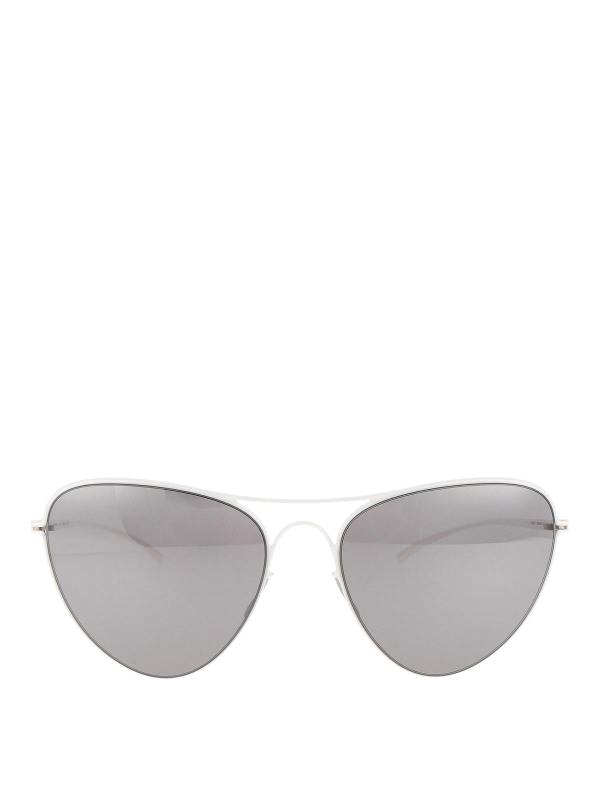 Mykita Lunettes De Soleil - Blanc