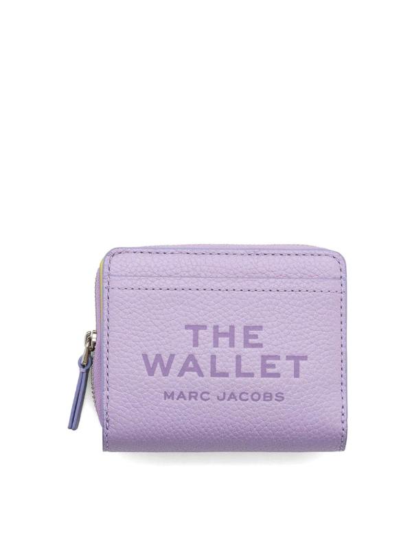 Marc Jacobs Portefeuilles - Violet Clair