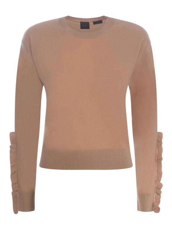 Pinko Pull Col Rond - Tigre