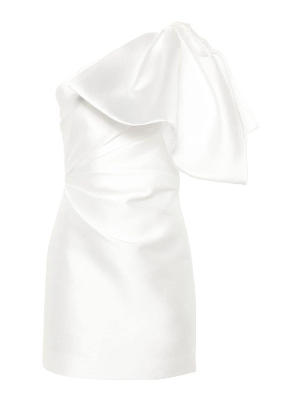 Solace London Robe Courte - Blanc
