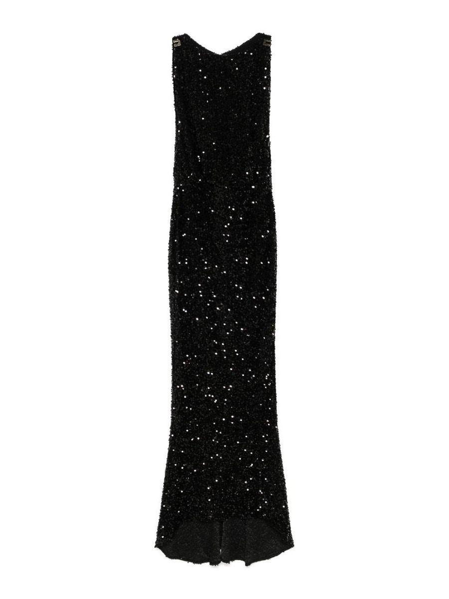 Elisabetta Franchi Robe De Soirée - Noir