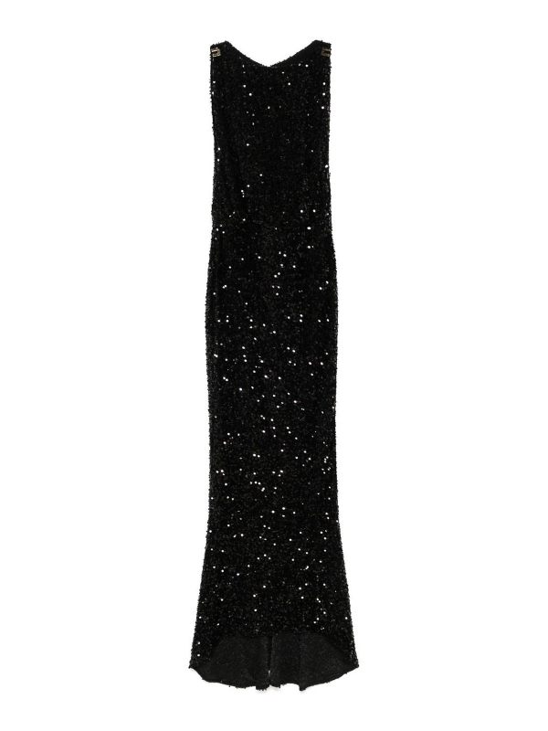 Elisabetta Franchi Robe De Soirée - Noir